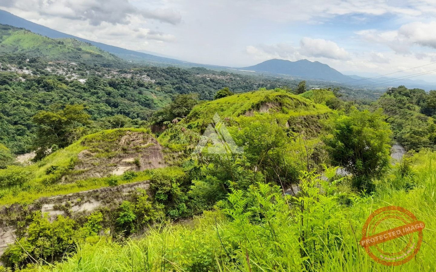 Terreno 1 sobre carretera panamericana